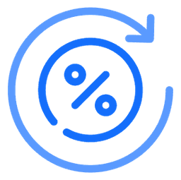 Percentage icon
