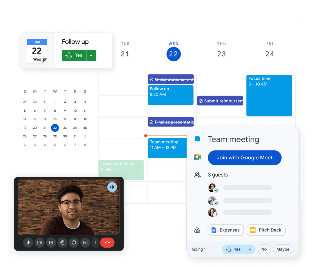 Smart Calendars