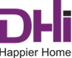 DHI happier logo