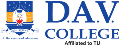 D.A.V College logo