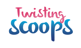 Twisting Scoops (ft. Shark Tank India) logo