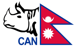 Cricket Association of Nepal (CAN) logo