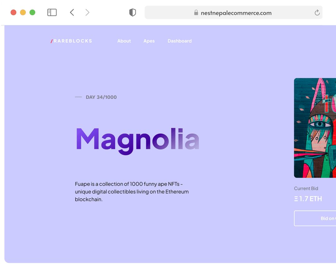 Magnolia Icon