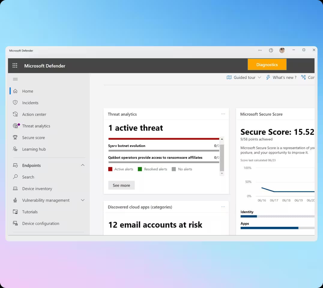 Centralized Security Management
