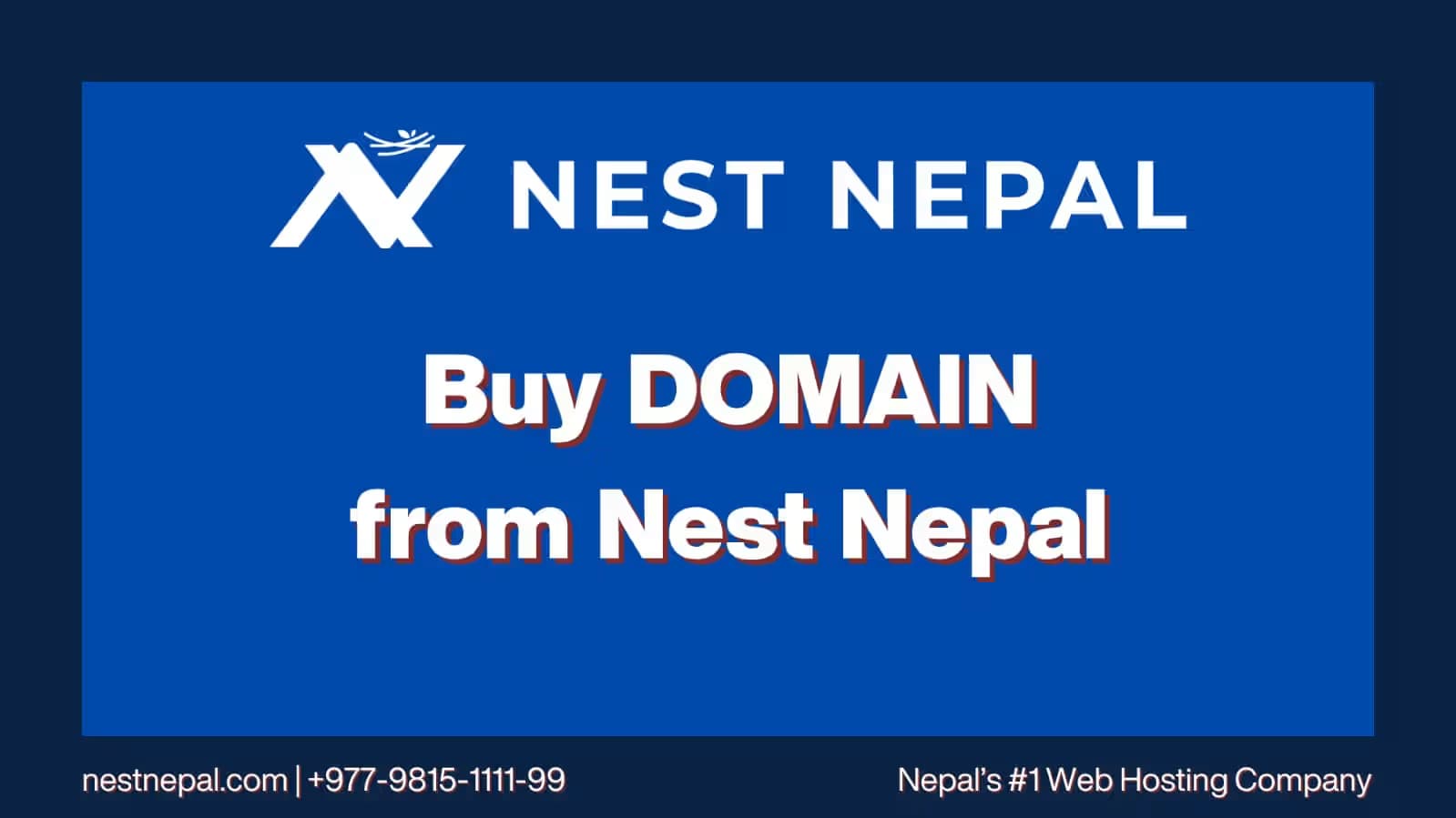 How to register a domain in Nepal with Nest Nepal