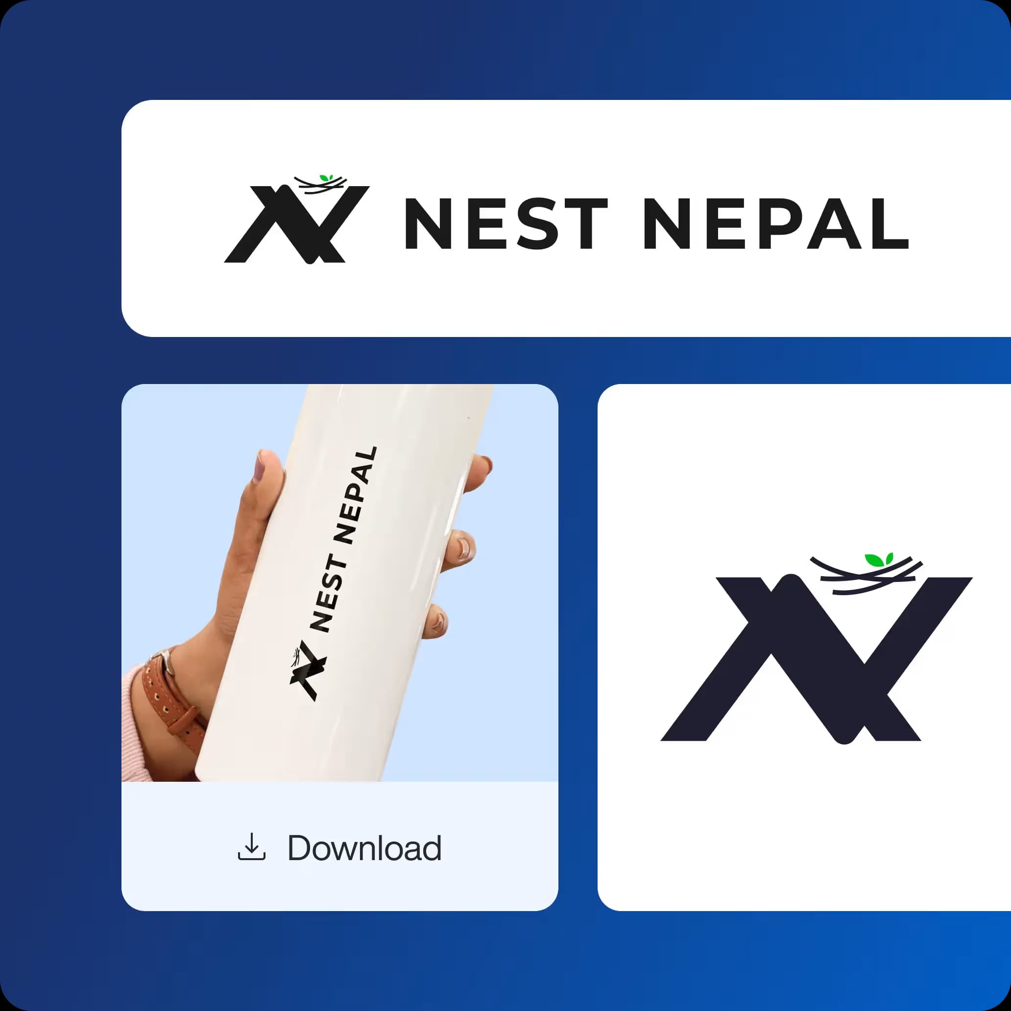 Nest Nepal affiliate asset graphic showcase