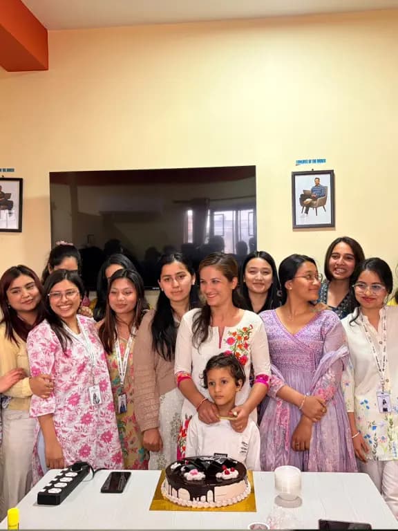 Nest Nepal team