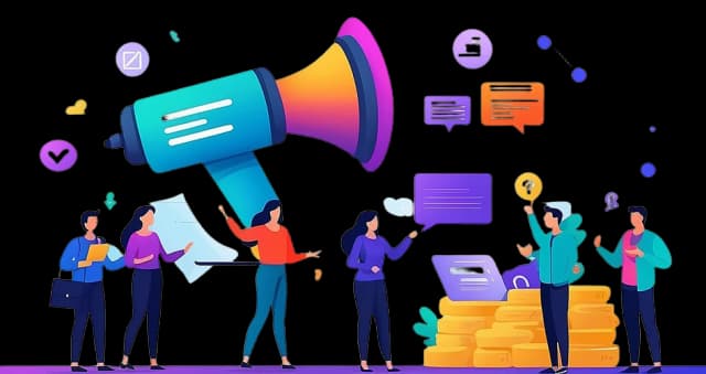 Affiliate Program Illustration
