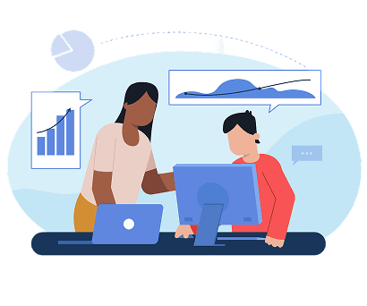 Affiliate Program Illustration