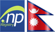 .np domain extension logo