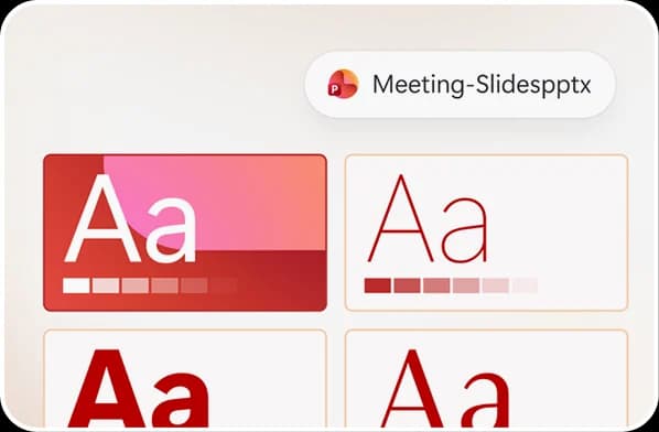 Fast Slide Creation