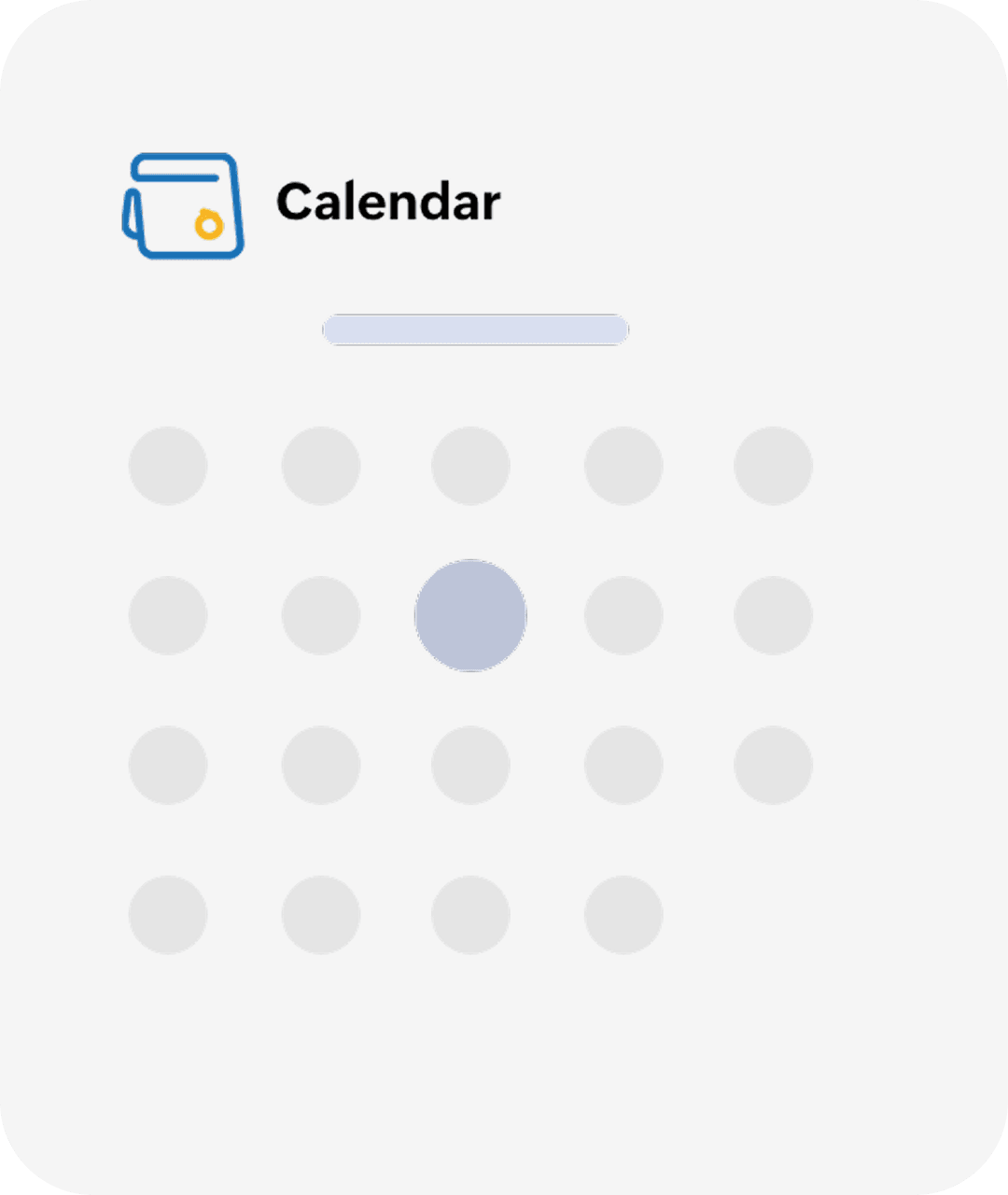 Calendar