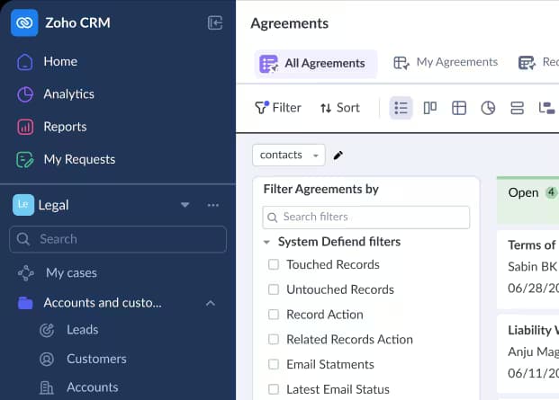 Zoho CRM