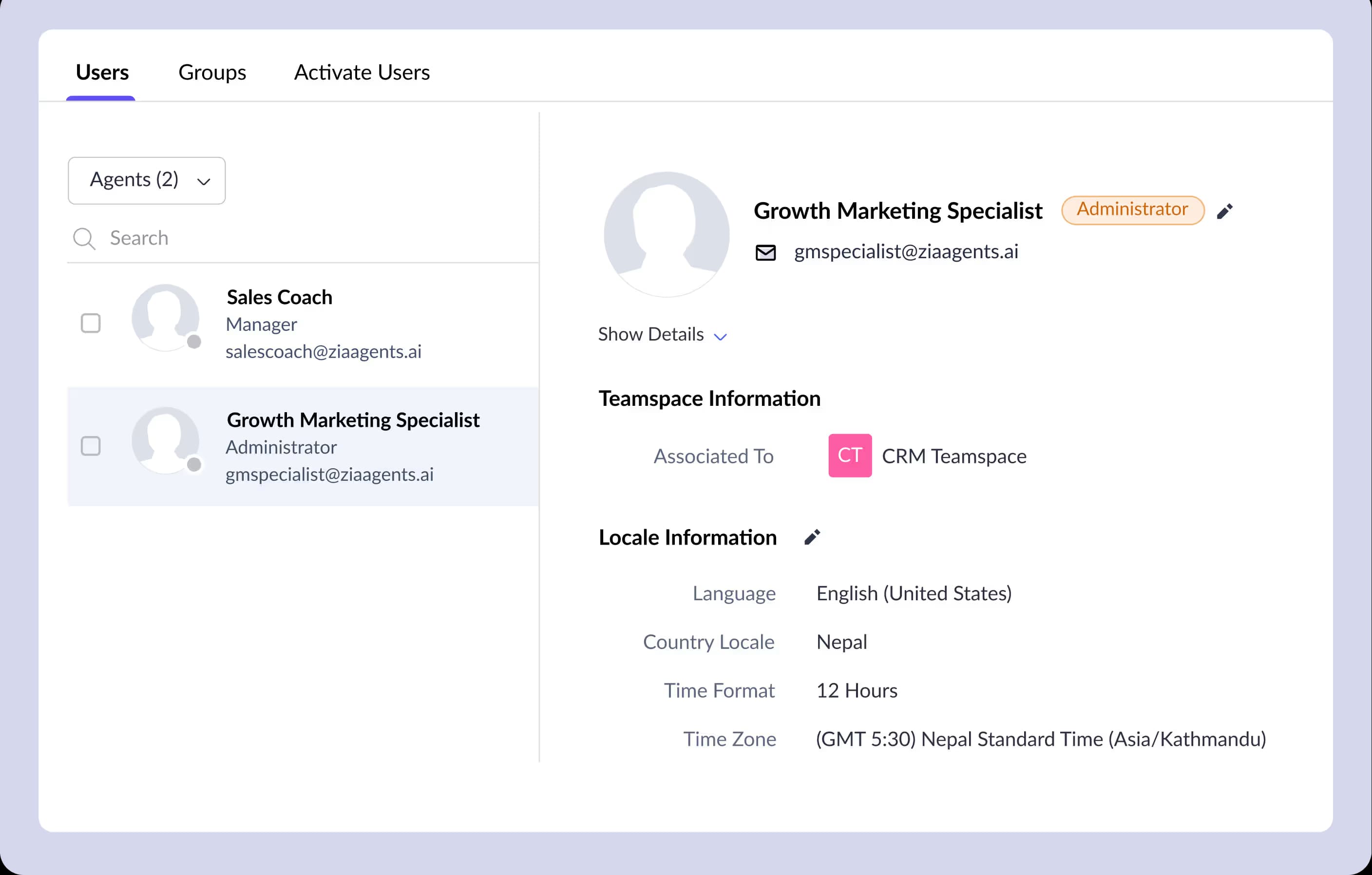 Automated Lead Routing