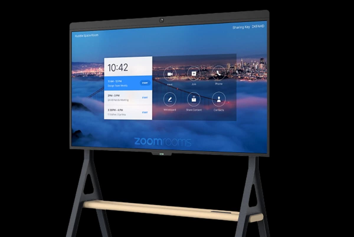 Zoom Rooms for Touch