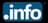 .info domain extension logo
