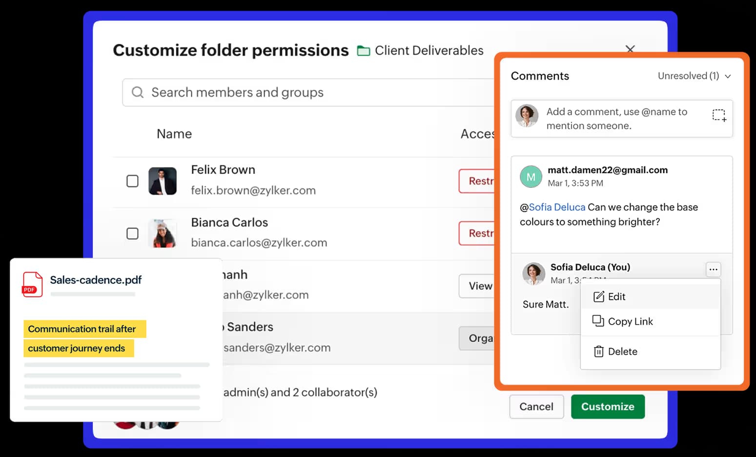 Zoho Mail