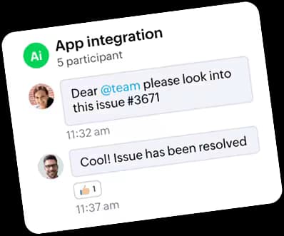 App Integration