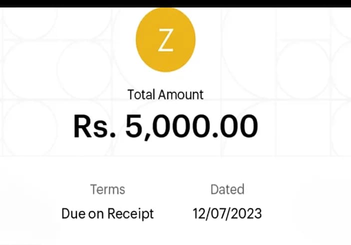Smart Invoicing