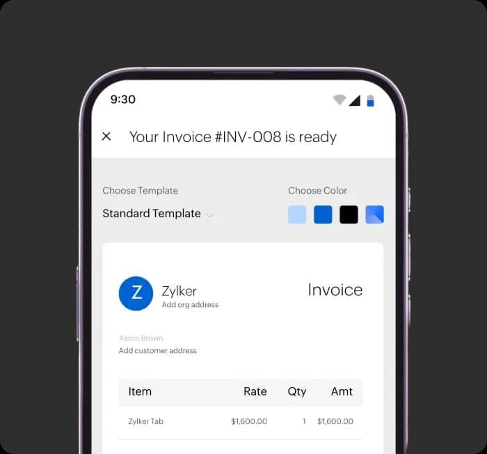 Invoice Template