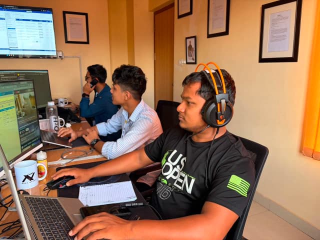Nest Nepal team