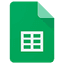 google sheets