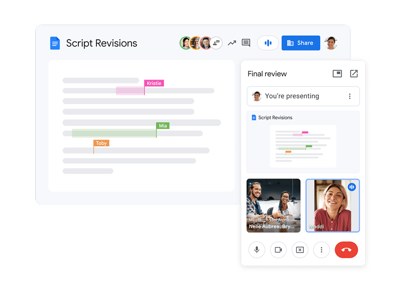 Workspace Carousel Visual