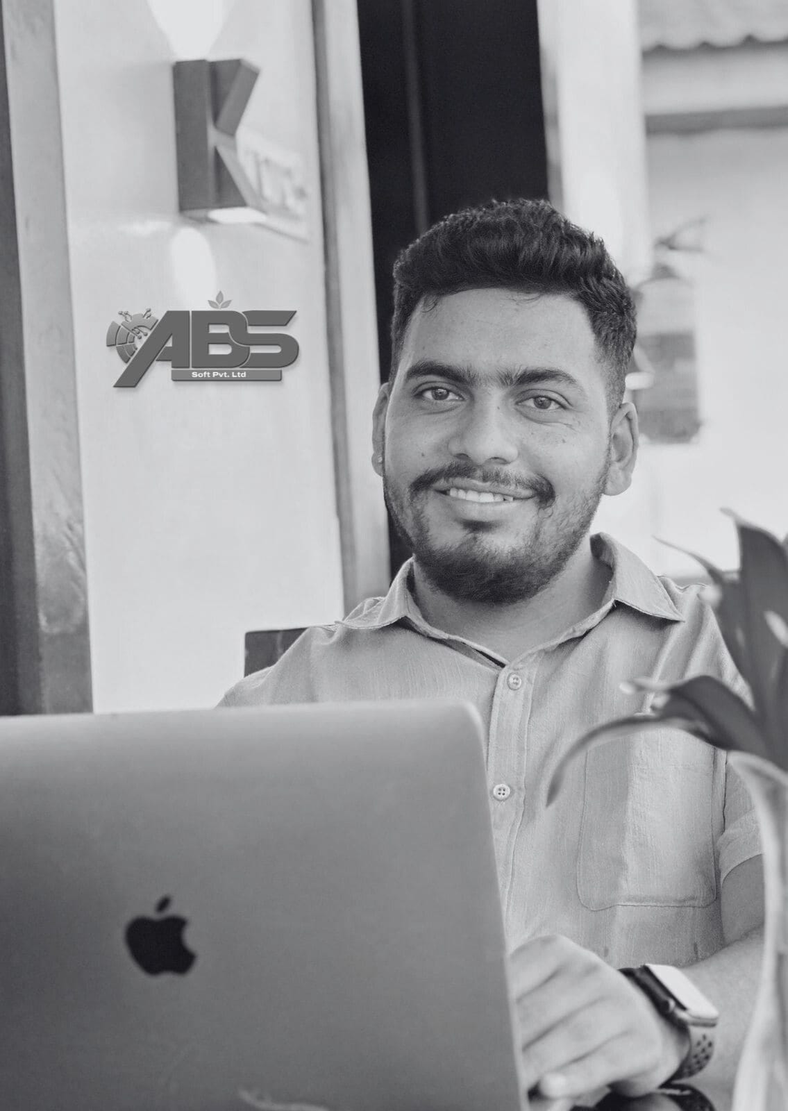 Portrait of Ashok K.C, Founder of ABSSoft