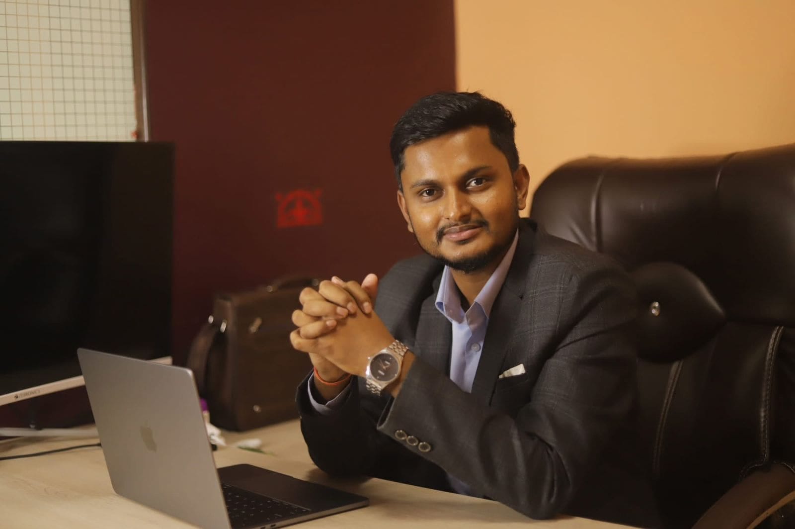 Portrait of Sunil Yadav, Founder of Bhojmandu