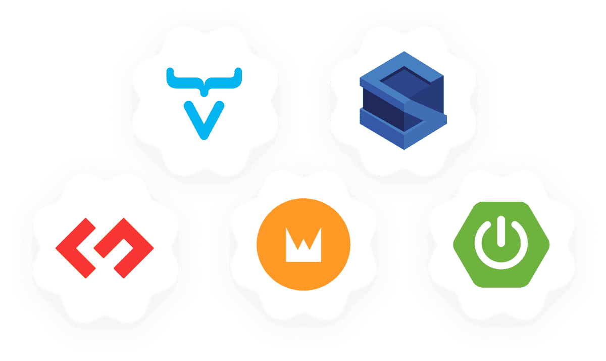 Installation of 150+ apps.