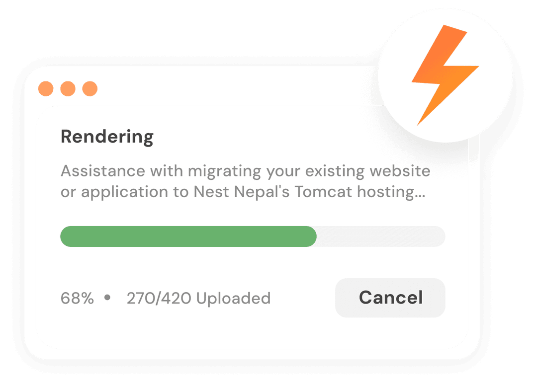 Light-Speed Network Server
