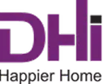 DHI happier logo