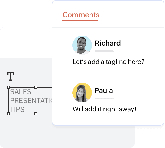 Tag to engage your collaborators
