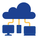 cloud hosting logo