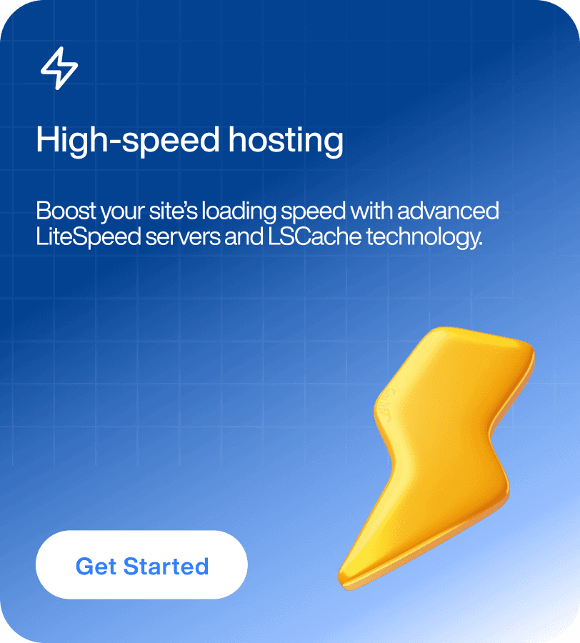High Speed Hosting