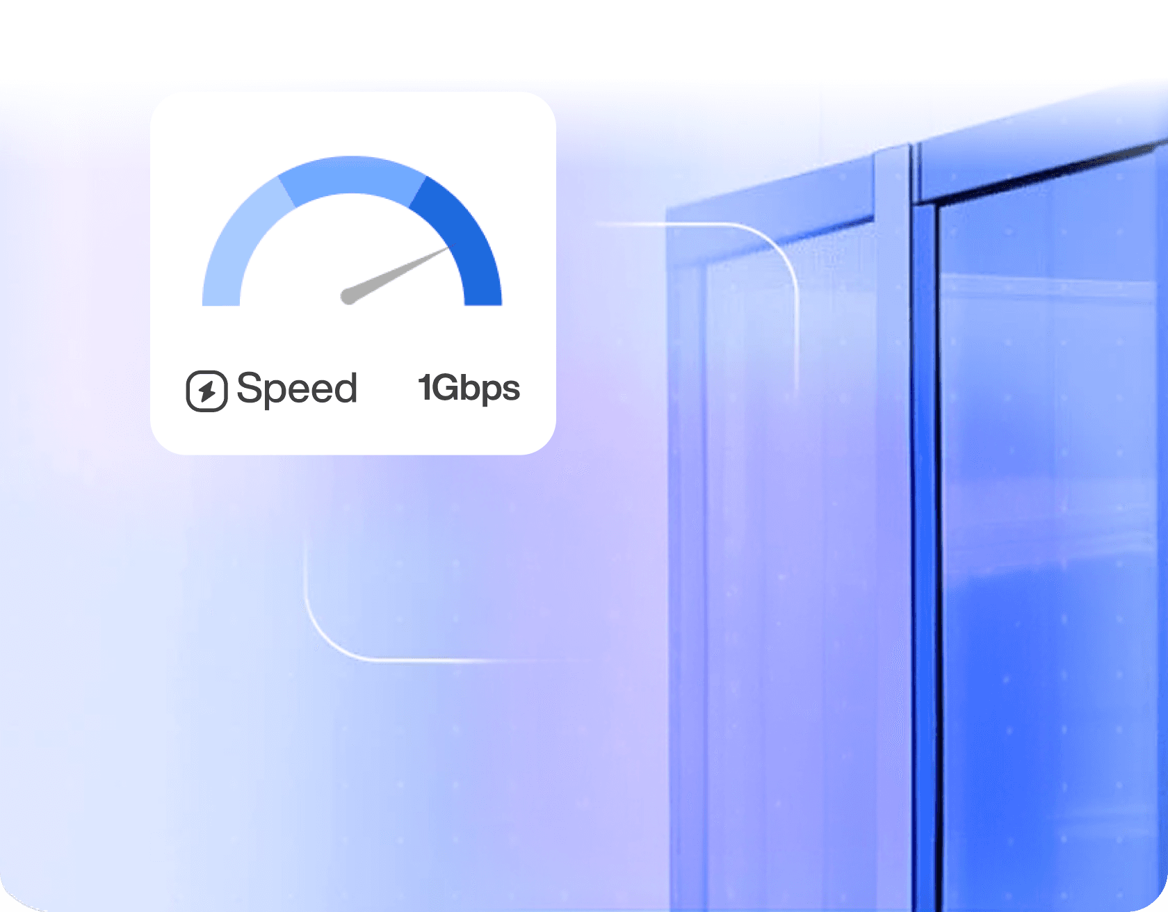 High-speed network infrastructure and ultra-fast data transfer visualization High-speed network infrastructure and ultra-fast data transfer visualization