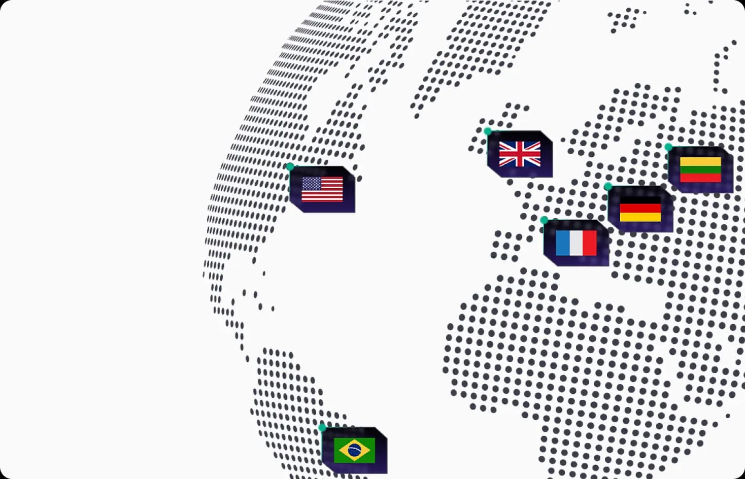 Global Server Map