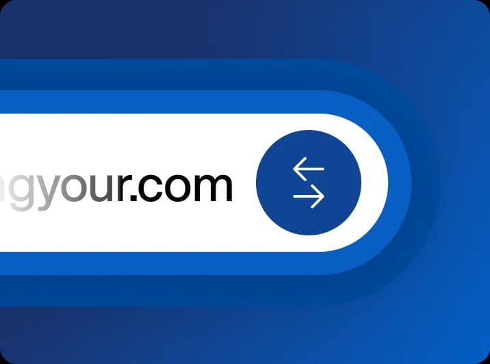 Domain transfer illustration