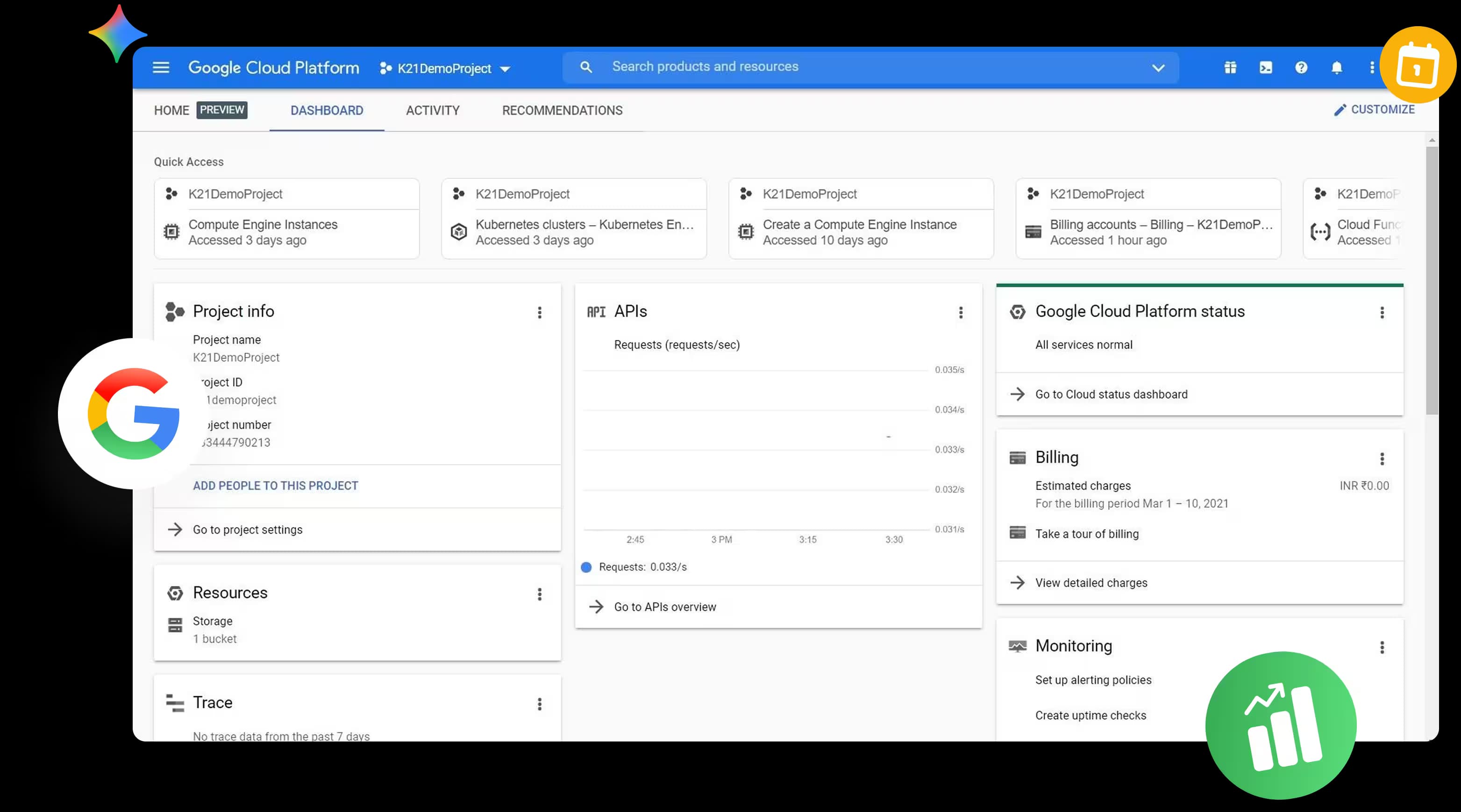 Google Cloud Hero