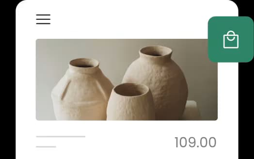 Ecommerce store product layout preview