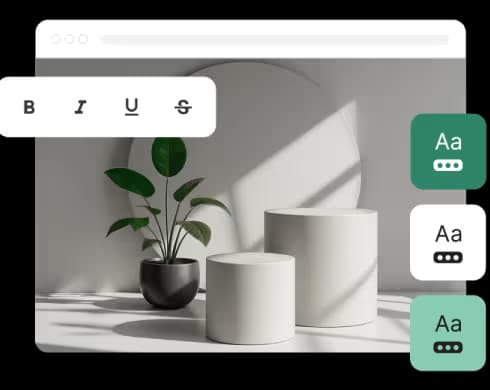 Reseller interface and management preview