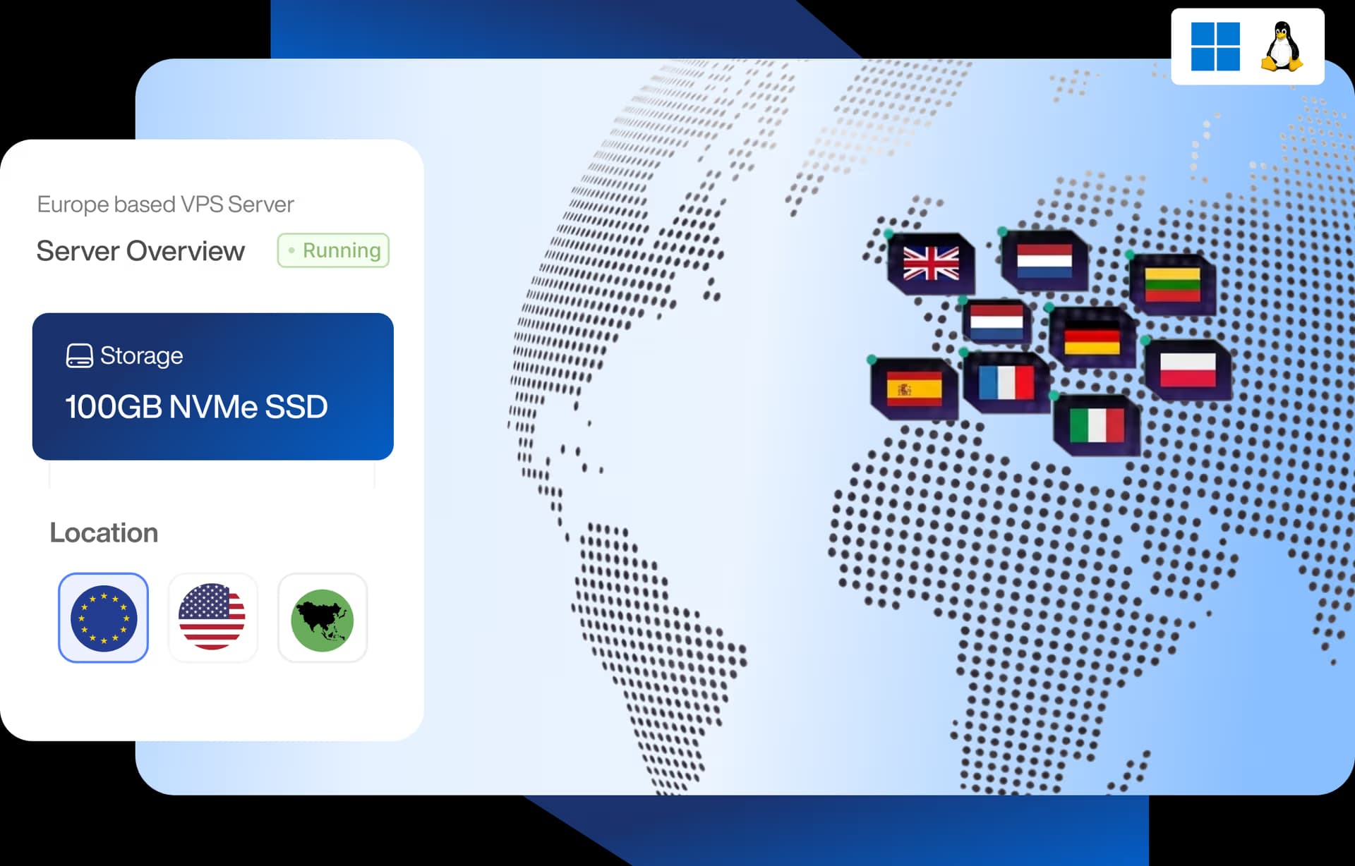 Europe-Based VPS Hosting