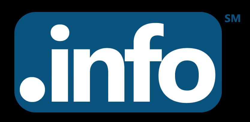 .info domain extension logo .info domain extension logo