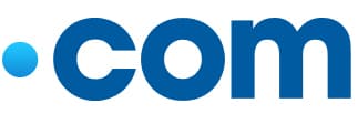 .com domain extension logo .com domain extension logo