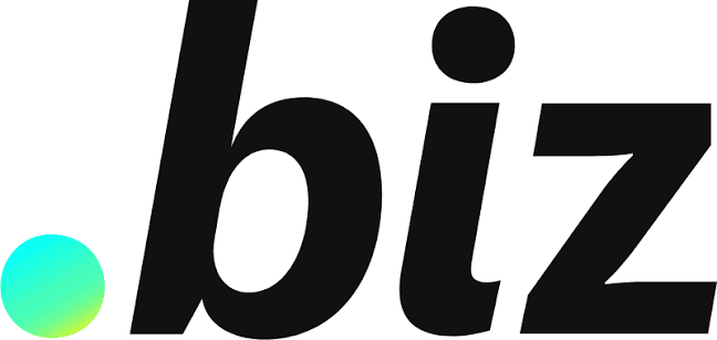 .biz domain extension logo .biz domain extension logo