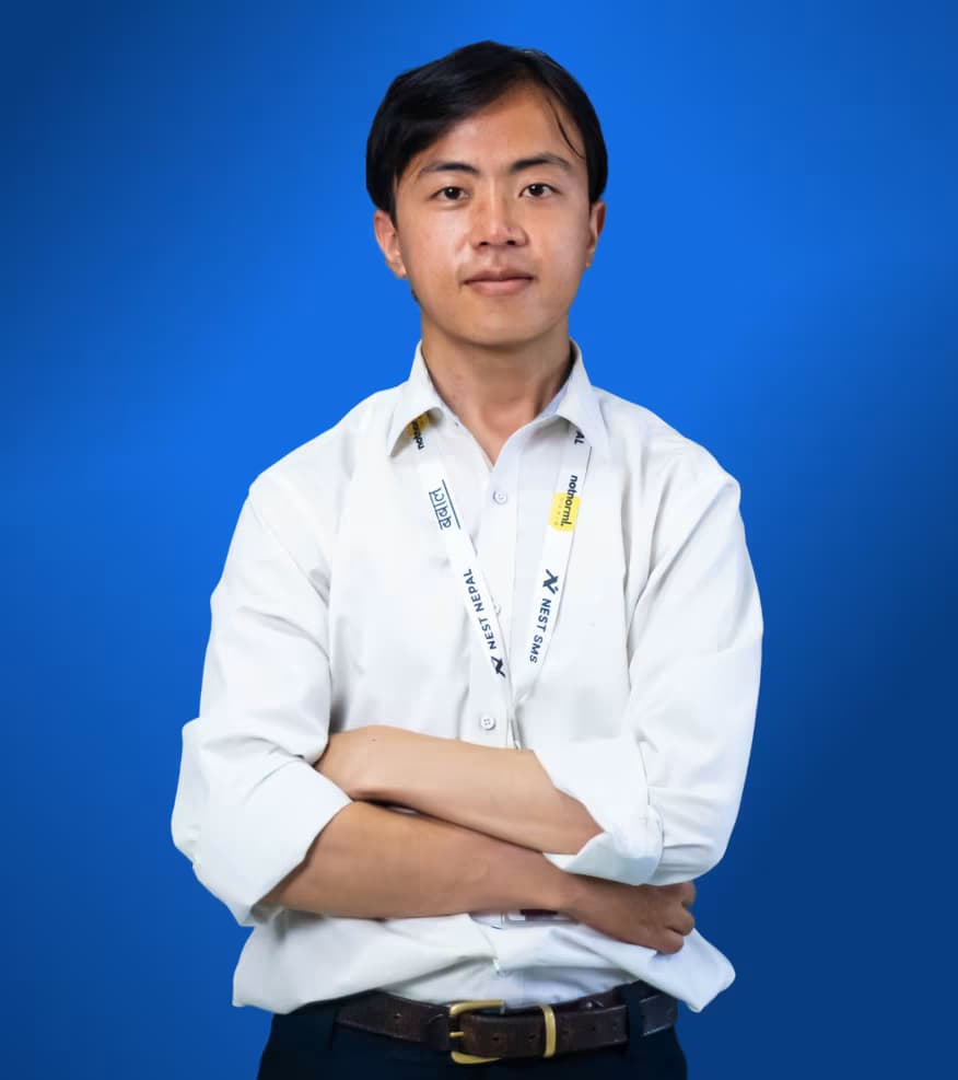 Prakash Sunuwar - Junior UI/UX at Nest Nepal