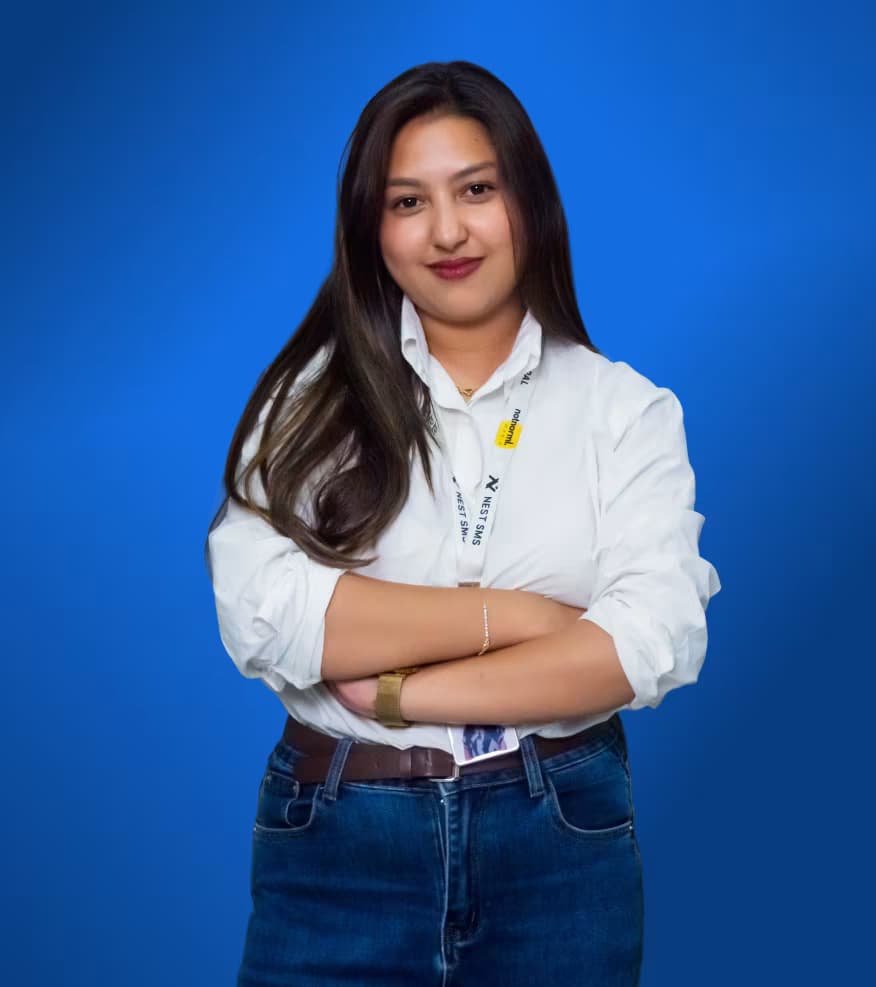 Somita Rokaha - Customer Support at Nest Nepal