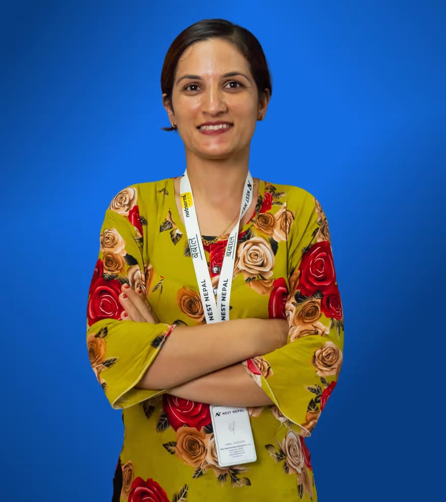 Anita - Kitchen Staff at Nest Nepal