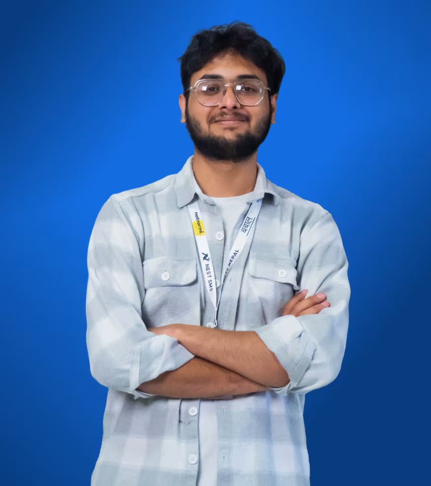 Rishav Adhikari - Development Lead at Nest Nepal