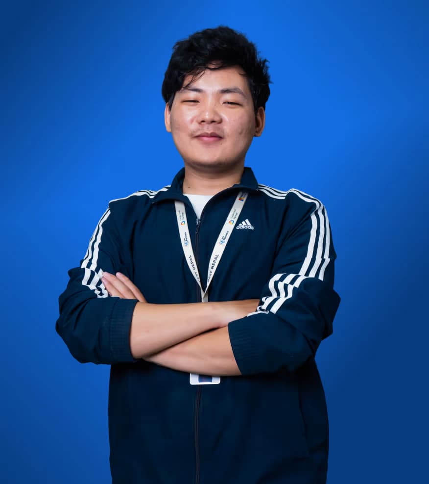 Nikhil Limbu - Frontend Developer at Nest Nepal